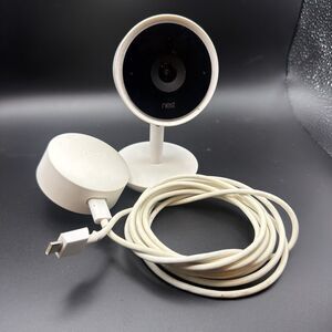 Google Nest NC3100US Cam IQ Indoor 1080p HD Wireless Security Camera White A0053